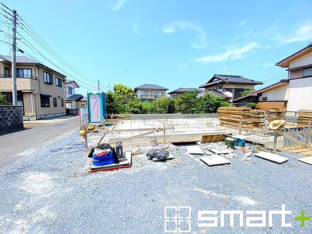 ～完成物件もご案内可能～ ・ご案内時には実際の立地に加え、同メーカー・同仕様の完成物件もご案内可能です。 ・ぜひ現地と建物をご覧いただき、具体的にイメージしてみてくださいませ。 