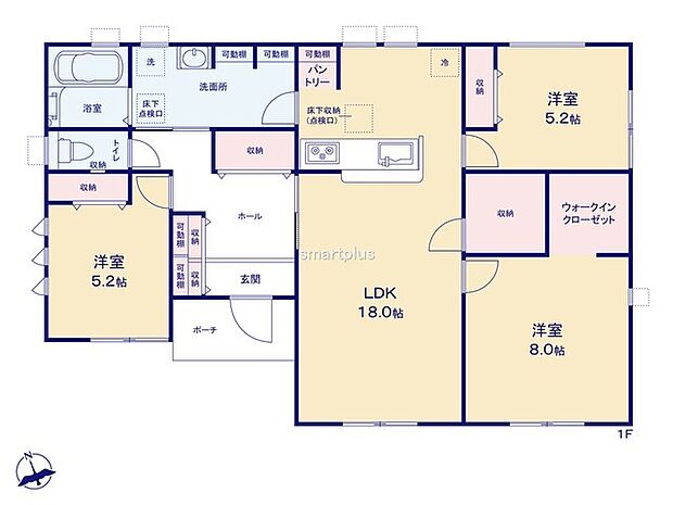 ～今人気の「平屋」プラン～ ・バリアフリー性に優れ、ワンフロアで完結出来る事から人気が高まっている「平屋」プラン。 ・ぜひ一度ご見学いただき、その魅力をご体感くださいませ。 