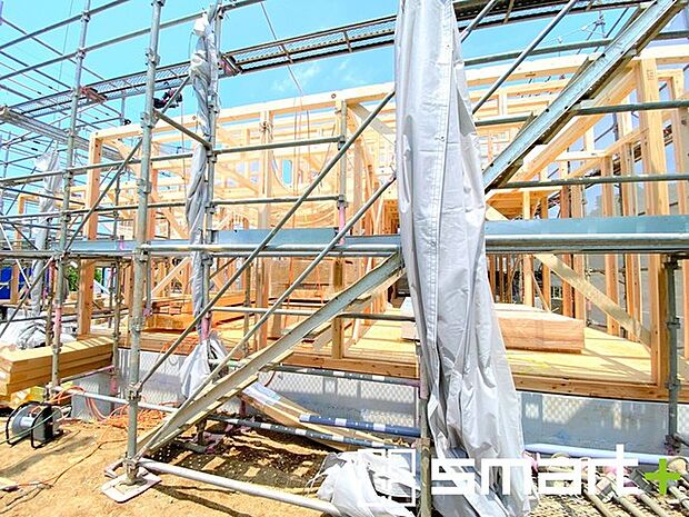 ~完成物件もご案内可能~ ・ご案内時には実際の立地に加え、同メーカー・同仕様の完成物件もご案内可能です。 ・ぜひ現地と建物をご覧いただき、具体的にイメージしてみてくださいませ。