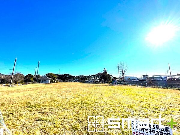 こうのす台5号公園（550m）