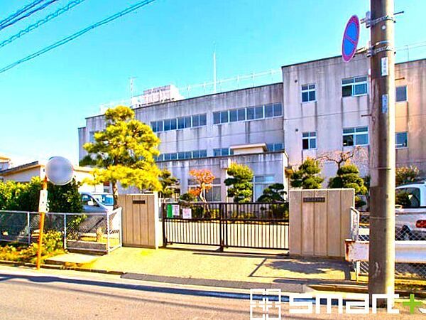 松葉中学校（1600m）