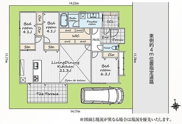 間取り：308000187335