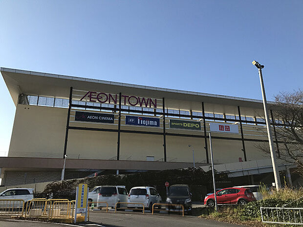 イオンタウン守谷(5600m)