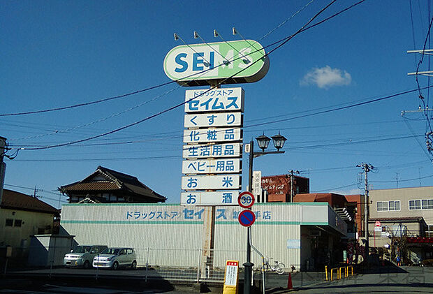 ドラッグセイムス 新取手店(650m)