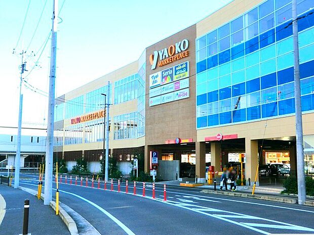 ヤオコー柏高柳駅前店(110m)