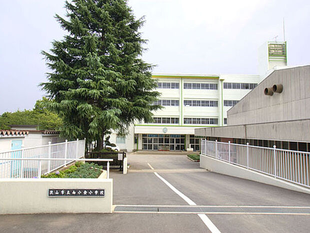 向小金小学校(200m)