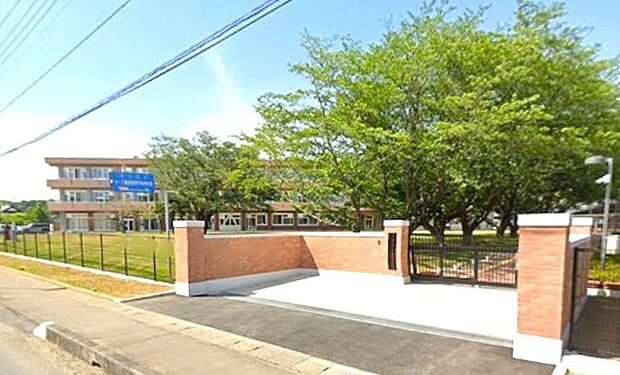 牛久市立おくの義務教育学校(3400m)