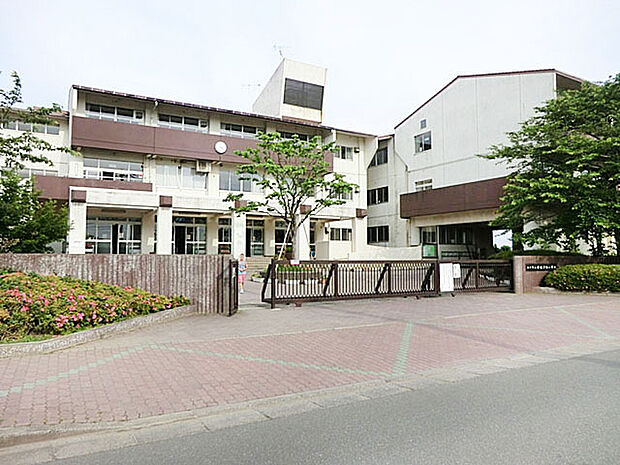 新松戸西小学校（500m）
