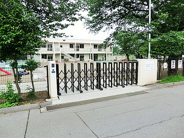 増尾保育園(500m)