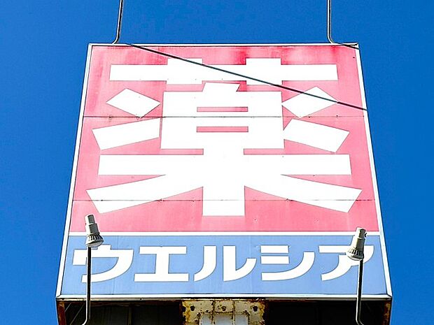 ウエルシア 土浦さん・あぴお店(2500m)