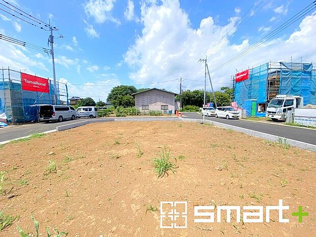 ~完成物件もご案内可能~ ・ご案内時には実際の立地に加え、同メーカー・同仕様の完成物件もご案内可能です。 ・ぜひ現地と建物をご覧いただき、具体的にイメージしてみてくださいませ。