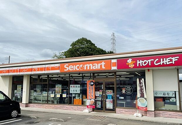 セイコーマート 土浦大畑店 (850m)