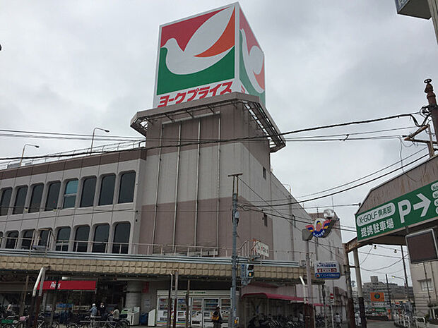 ヨークプライス　五香店（240m）