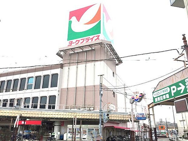 ヨークプライス五香店(240m)