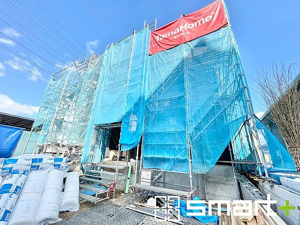 ~完成物件もご案内可能~ ・ご案内時には実際の立地に加え、同メーカー・同仕様の完成物件もご案内可能です。 ・ぜひ現地と建物をご覧いただき、具体的にイメージしてみてくださいませ。