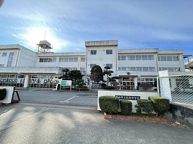 北部中学校(1400m)
