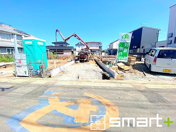 ～完成物件もご案内可能～ ・ご案内時には実際の立地に加え、同メーカー・同仕様の完成物件もご案内可能です。 ・ぜひ現地と建物をご覧いただき、具体的にイメージしてみてくださいませ。