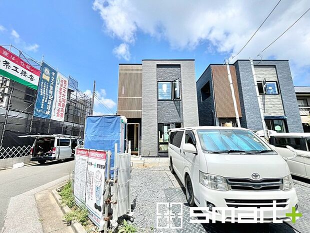 ~完成物件もご案内可能~ ・ご案内時には実際の立地に加え、同メーカー・同仕様の完成物件もご案内可能です。 ・ぜひ現地と建物をご覧いただき、具体的にイメージしてみてくださいませ。