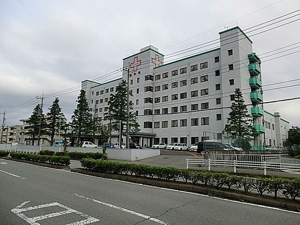 白井聖仁会病院(1700m)