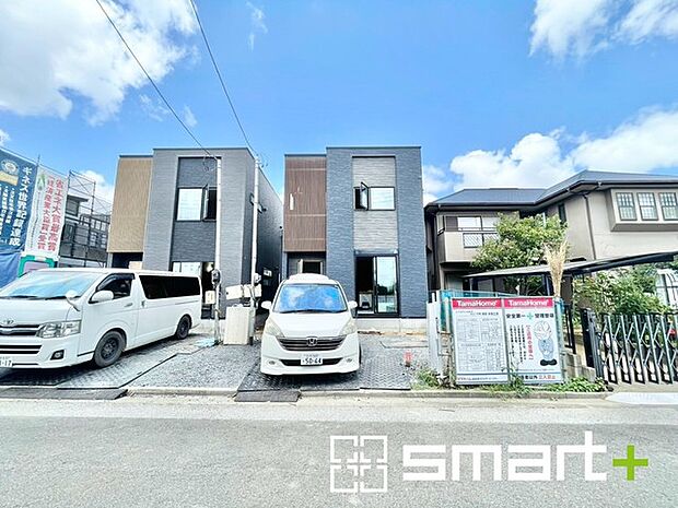 ～完成物件もご案内可能～ ・ご案内時には実際の立地に加え、同メーカー・同仕様の完成物件もご案内可能です。 ・ぜひ現地と建物をご覧いただき、具体的にイメージしてみてくださいませ。 