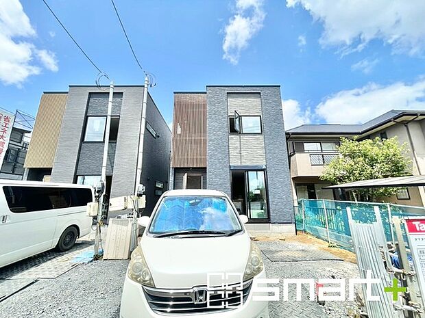 ～駐車場は2台分ご用意～ ・駐車場は2台分ございますので、車通勤の方や複数台お持ちの方にもお勧めのお住まいです。 ・カーポートなどのオプションもお気軽にご相談くださいませ。 