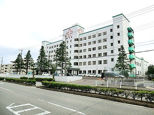 白井聖仁会病院（1700m）