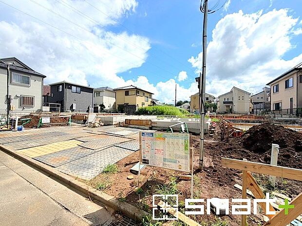 ~完成物件もご案内可能~ ・ご案内時には実際の立地に加え、同メーカー・同仕様の完成物件もご案内可能です。 ・ぜひ現地と建物をご覧いただき、具体的にイメージしてみてくださいませ。