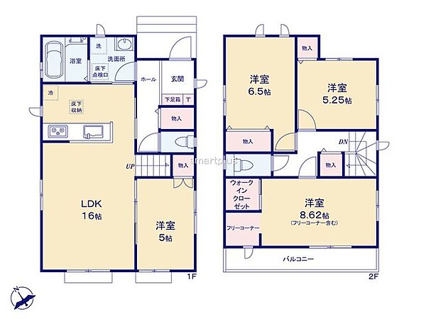 間取り：308000188538