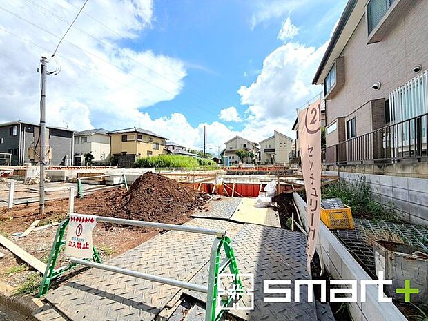 ~完成物件もご案内可能~ ・ご案内時には実際の立地に加え、同メーカー・同仕様の完成物件もご案内可能です。 ・ぜひ現地と建物をご覧いただき、具体的にイメージしてみてくださいませ。