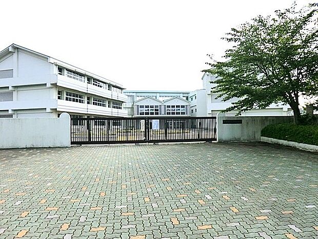 大井沢小学校(510m)