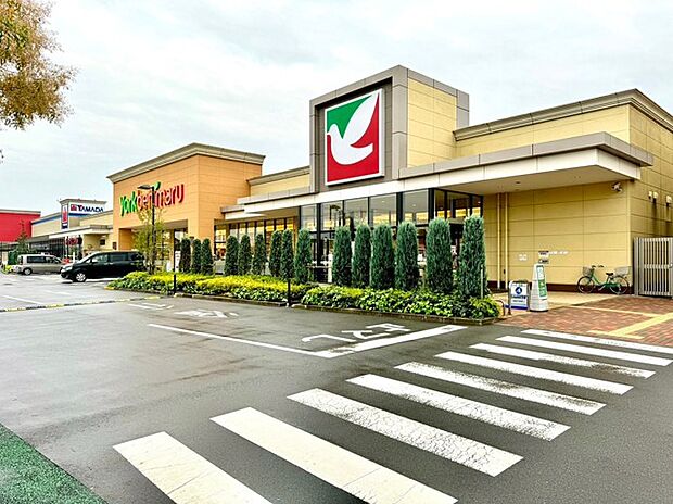 ヨークベニマル 石岡西店(510m)