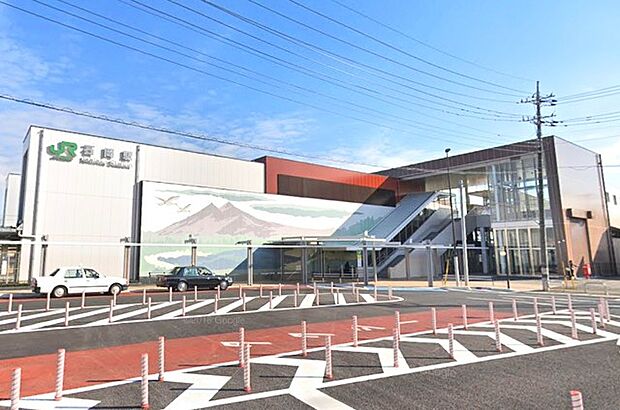 常磐線「石岡」駅 (1440m)