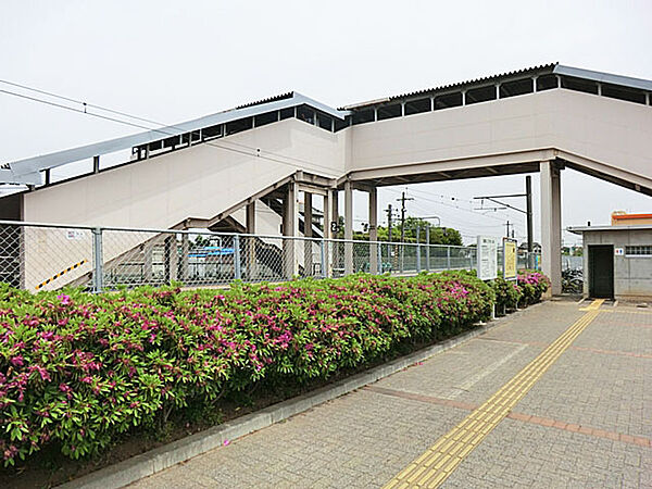 JR成田線「新木」駅（950m）