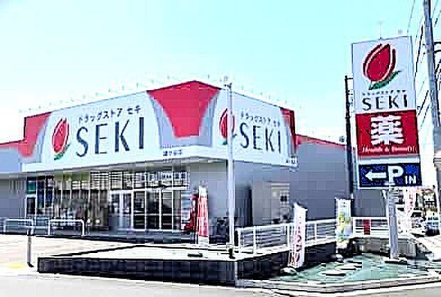 ドラッグストアセキ 鎌ケ谷店(450m)