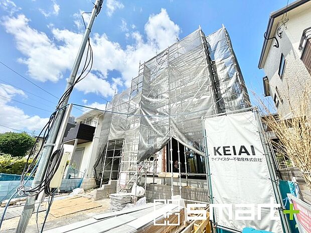 ~完成物件もご案内可能~ ・ご案内時には実際の立地に加え、同メーカー・同仕様の完成物件もご案内可能です。 ・ぜひ現地と建物をご覧いただき、具体的にイメージしてみてくださいませ。