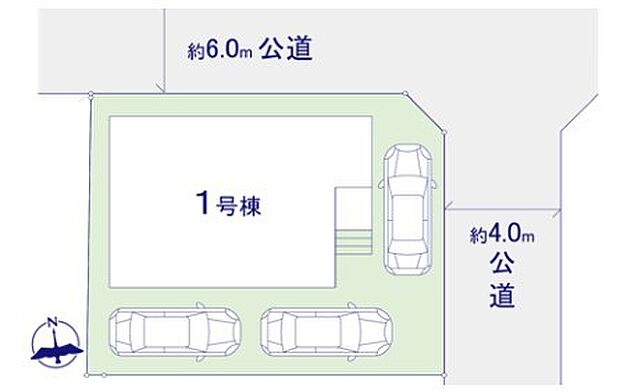 ~カースペース3台分ご用意~ ・3台分のカースペースがございますので、車通勤の方やご来客の多い方にもお勧めのお住まいです。 ・余裕の敷地で余裕の新生活をお過ごしいただけます。
