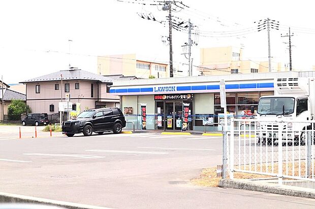 ローソンつくばみらい谷井田店(600m)