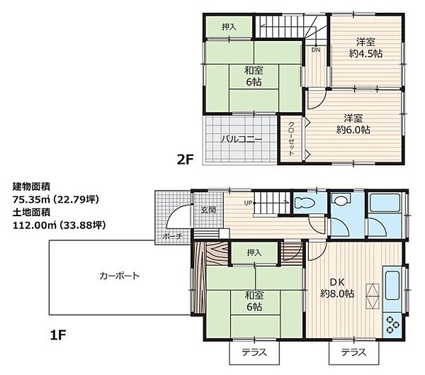 間取り：308000188680