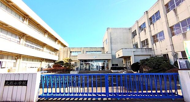 大形小学校(1470m)