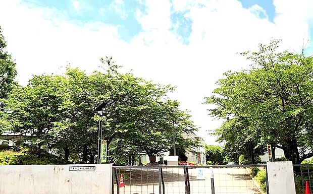 千代川中学校(350m)
