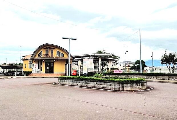 関東鉄道常総線「宗道駅」(1520m)