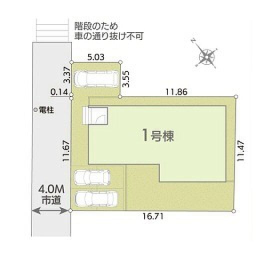 ~カースペース3台分ご用意~ ・3台分のカースペースがございますので、車通勤の方やご来客の多い方にもお勧めのお住まいです。 ・余裕の敷地で余裕の新生活をお過ごしいただけます。