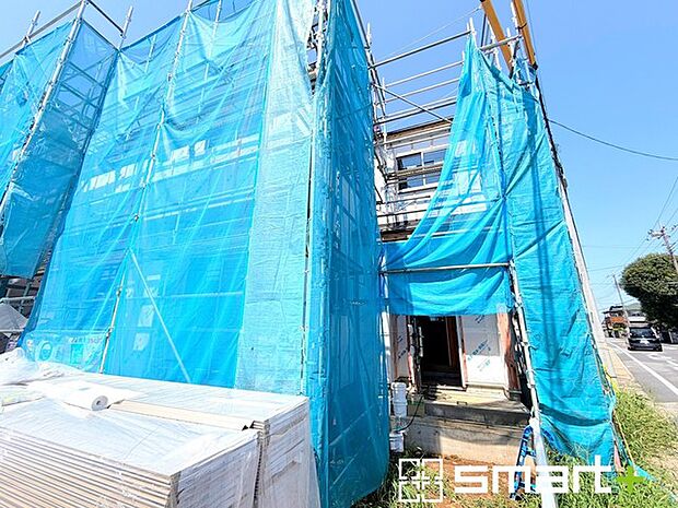 ~完成物件もご案内可能~ ・ご案内時には実際の立地に加え、同メーカー・同仕様の完成物件もご案内可能です。 ・ぜひ現地と建物をご覧いただき、具体的にイメージしてみてくださいませ。