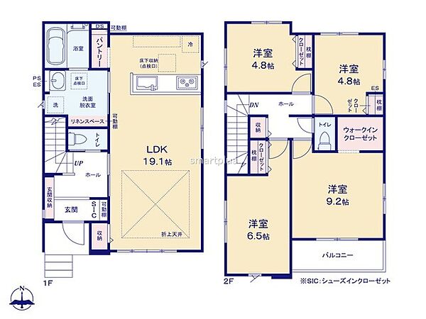 間取り：308000189097