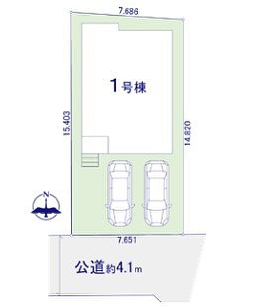 ~カースペース2台分ご用意~ ・2台分のカースペースがございますので、車通勤の方やご来客の多い方にもお勧めのお住まいです。 ・余裕の敷地で余裕の新生活をお過ごしいただけます。