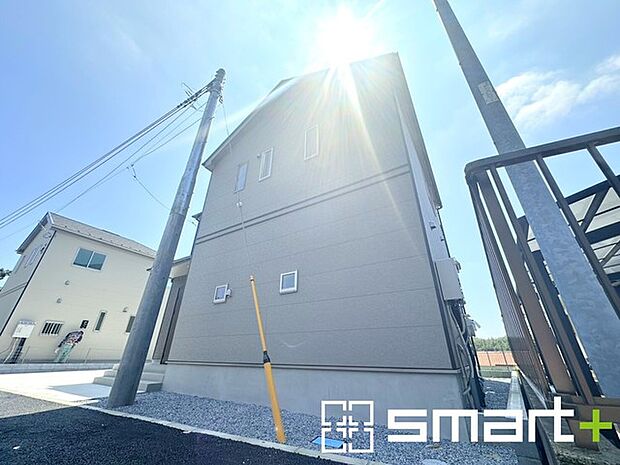 ~「IDS」工法を採用~ ・IDS工法を採用し、スケルトンインフィル住宅となっております。 ・部屋の壁を取り除く事ができるので、ご家族の状況に応じて間取り変更が可能です。