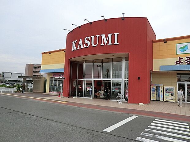 カスミみどりの駅前店(1990m)