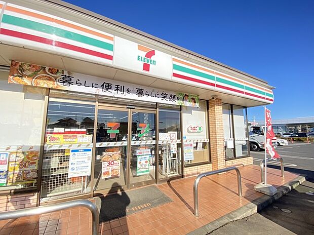 セブンイレブン つくば瑞穂団地入口店(850m)