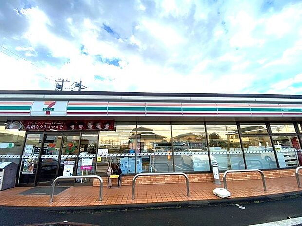 セブンイレブン 石岡北府中店(450m)