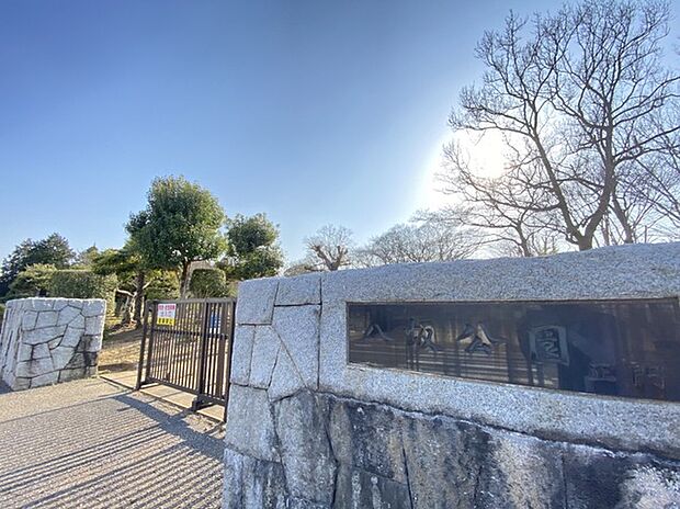 八坂公園(850m)